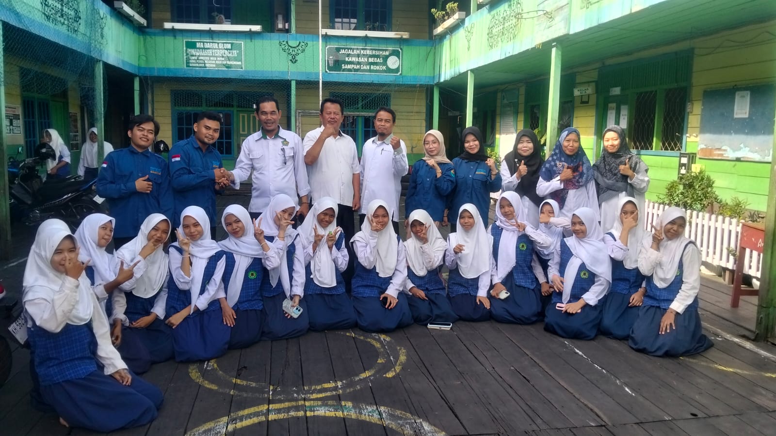 Penjemputan Mahasiswa MBKM UIN Palangka Raya